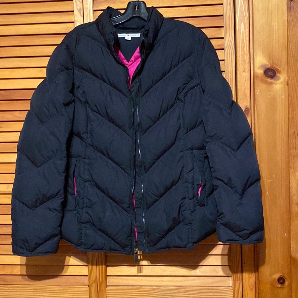 Tommy Hilfigernice Design Jacket Zipper Front And… - image 1